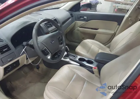 2012 Ford Fusion Sel из США, поврежденный, VIN 3FAHP0JAXCR161696